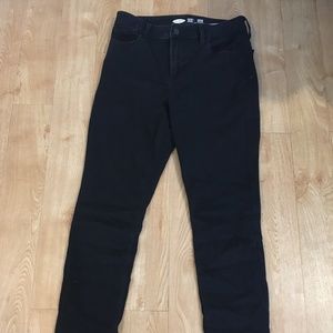 Old Navy black skinny jeans